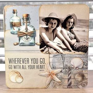 Handmade Beach Friends Greeting Card